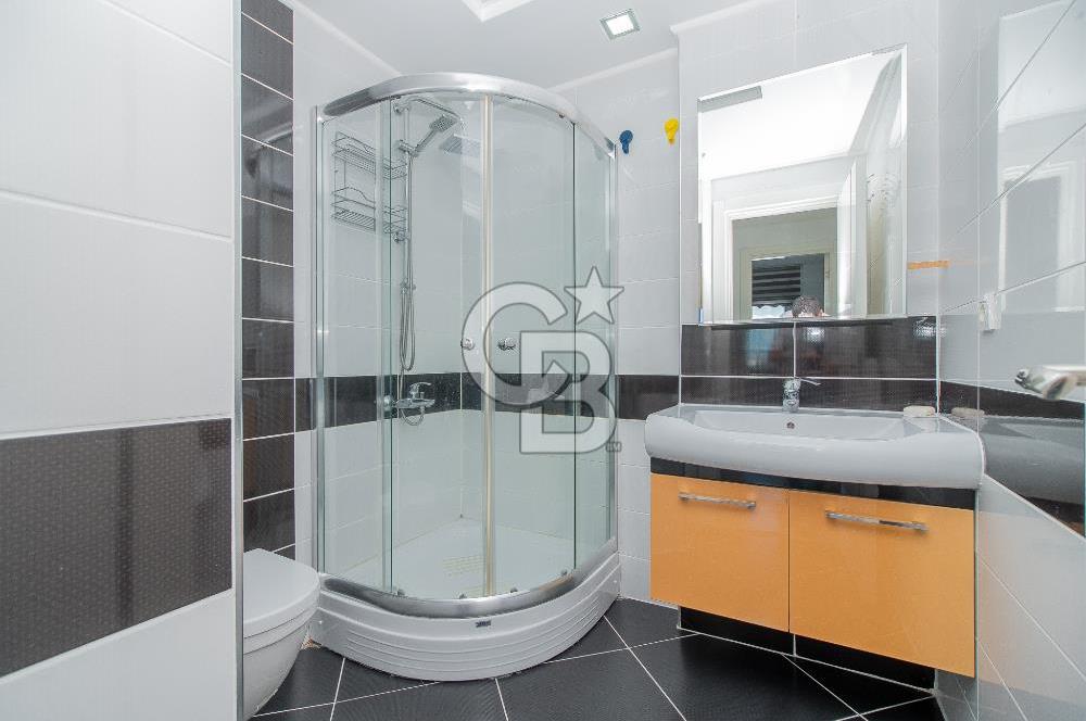 KONYAALTI SAHİLİN'DE 1+1 EŞYALI SİTE İÇERİSİNDE KİRALIK DAİRE