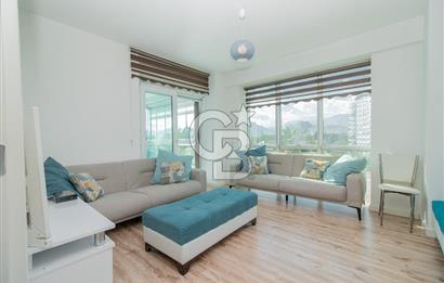 KONYAALTI SAHİLİN'DE 1+1 EŞYALI SİTE İÇERİSİNDE KİRALIK DAİRE