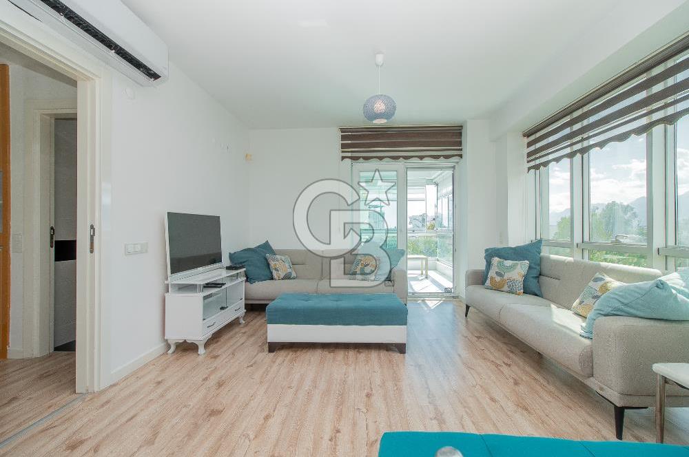 KONYAALTI SAHİLİN'DE 1+1 EŞYALI SİTE İÇERİSİNDE KİRALIK DAİRE