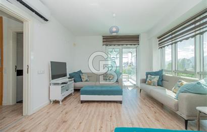 KONYAALTI SAHİLİN'DE 1+1 EŞYALI SİTE İÇERİSİNDE KİRALIK DAİRE