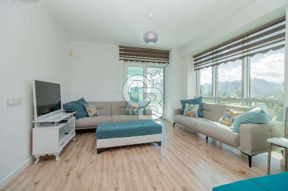 KONYAALTI SAHİLİN'DE 1+1 EŞYALI SİTE İÇERİSİNDE KİRALIK DAİRE