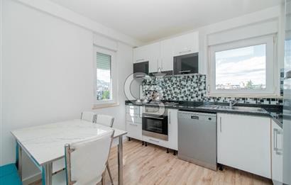 KONYAALTI SAHİLİN'DE 1+1 EŞYALI SİTE İÇERİSİNDE KİRALIK DAİRE