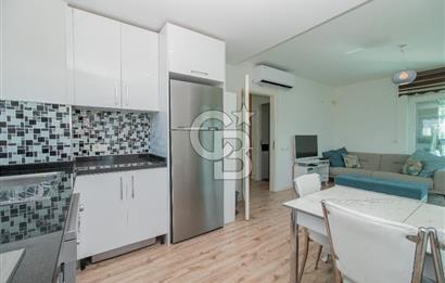 KONYAALTI SAHİLİN'DE 1+1 EŞYALI SİTE İÇERİSİNDE KİRALIK DAİRE