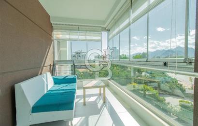 KONYAALTI SAHİLİN'DE 1+1 EŞYALI SİTE İÇERİSİNDE KİRALIK DAİRE