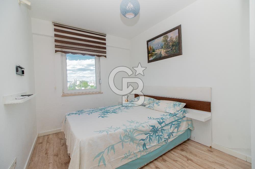 KONYAALTI SAHİLİN'DE 1+1 EŞYALI SİTE İÇERİSİNDE KİRALIK DAİRE