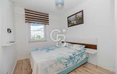 KONYAALTI SAHİLİN'DE 1+1 EŞYALI SİTE İÇERİSİNDE KİRALIK DAİRE