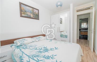 KONYAALTI SAHİLİN'DE 1+1 EŞYALI SİTE İÇERİSİNDE KİRALIK DAİRE