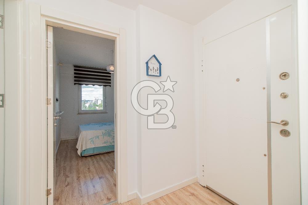 KONYAALTI SAHİLİN'DE 1+1 EŞYALI SİTE İÇERİSİNDE KİRALIK DAİRE