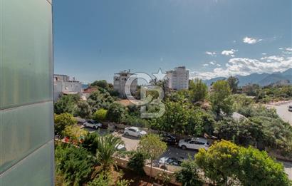 KONYAALTI SAHİLİN'DE 1+1 EŞYALI SİTE İÇERİSİNDE KİRALIK DAİRE