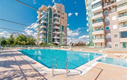 KONYAALTI SAHİLİN'DE 1+1 EŞYALI SİTE İÇERİSİNDE KİRALIK DAİRE