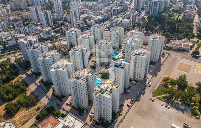 EKŞİOĞLU BAYRAKTAR SİTESİNDE LÜKS 3+1 SATILIK DAİRE