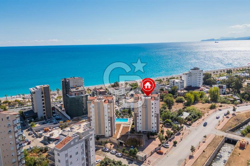 KONYAALTI SAHİLİN'DE 1+1 EŞYALI SİTE İÇERİSİNDE KİRALIK DAİRE