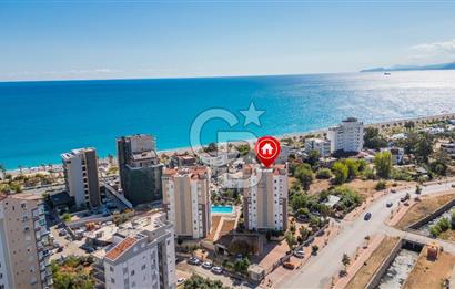 KONYAALTI SAHİLİN'DE 1+1 EŞYALI SİTE İÇERİSİNDE KİRALIK DAİRE