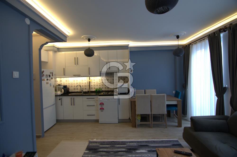 Karşıyaka Çarşıda Kiralık 2+1 Tadilatlı Daire
