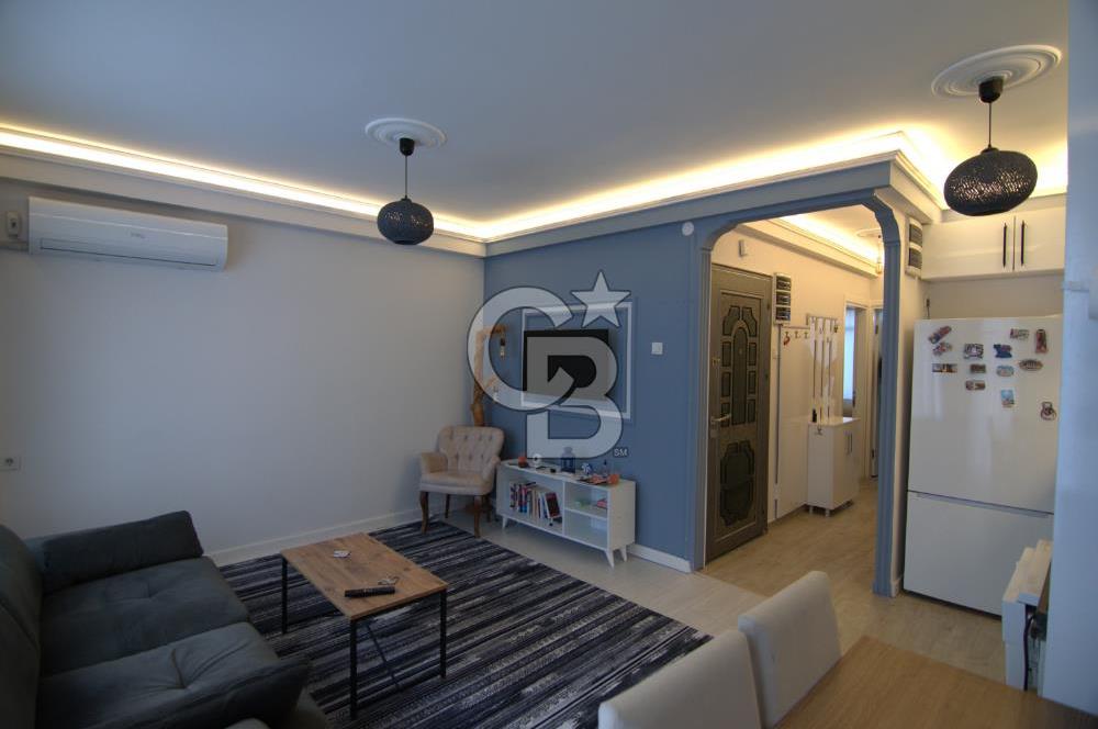 Karşıyaka Çarşıda Kiralık 2+1 Tadilatlı Daire