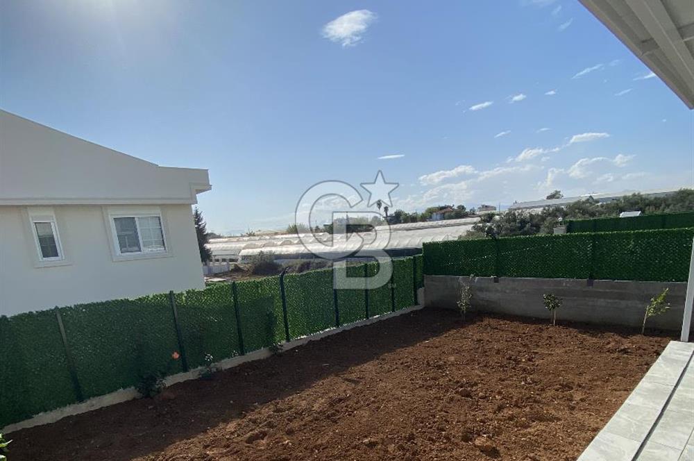 Antalya Çamköy'de Daire fiyatına müstakil villa konforu