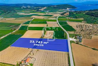 ÇANAKKALE ECEABAT YOL ÜZERİ SATILIK YATIRIMLIK ARAZİ - 3 - 316589
