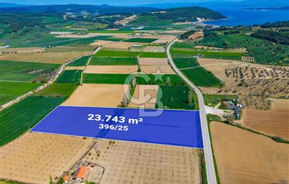 ÇANAKKALE ECEABAT YOL ÜZERİ SATILIK YATIRIMLIK ARAZİ