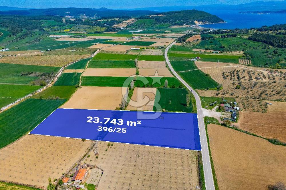 ÇANAKKALE ECEABAT YOL ÜZERİ SATILIK YATIRIMLIK ARAZİ