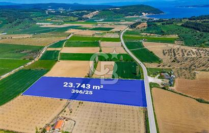 ÇANAKKALE ECEABAT YOL ÜZERİ SATILIK YATIRIMLIK ARAZİ