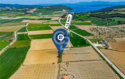 ÇANAKKALE ECEABAT YOL ÜZERİ SATILIK YATIRIMLIK ARAZİ