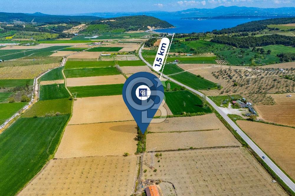 ÇANAKKALE ECEABAT YOL ÜZERİ SATILIK YATIRIMLIK ARAZİ