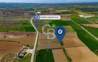 ÇANAKKALE ECEABAT YOL ÜZERİ SATILIK YATIRIMLIK ARAZİ