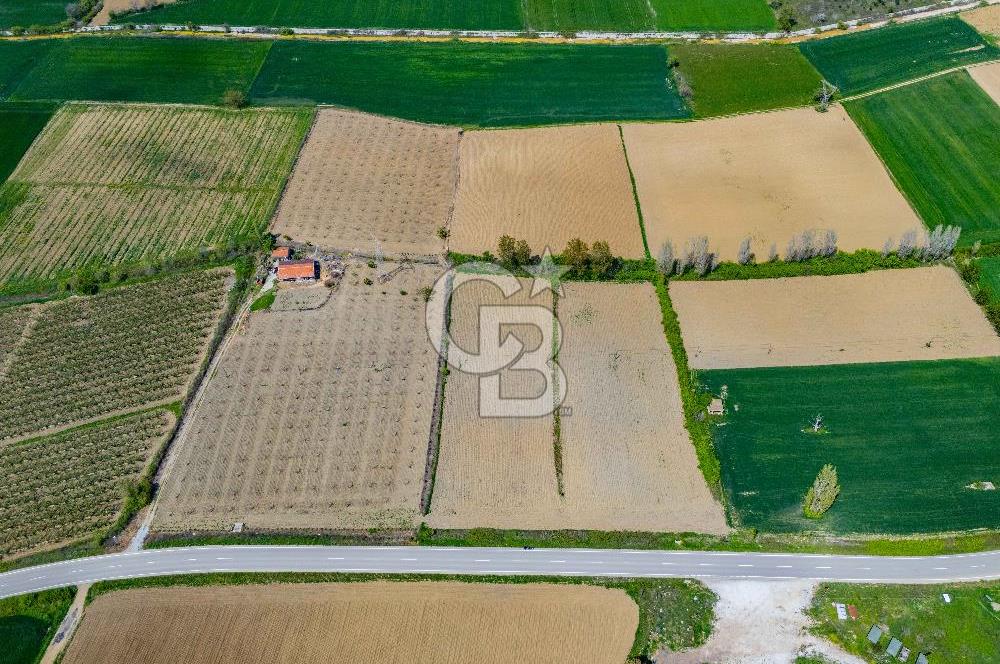 ÇANAKKALE ECEABAT YOL ÜZERİ SATILIK YATIRIMLIK ARAZİ