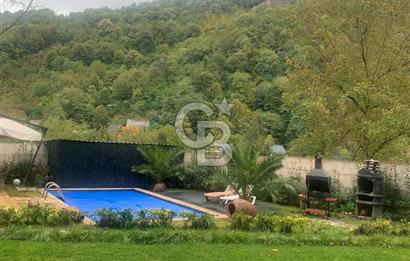 Sapanca, Muradiye'de 4.356,47 m² arsa + 2 Adet Havuzlu Bungalov