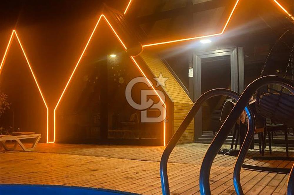 Sapanca, Muradiye'de 4.356,47 m² arsa + 2 Adet Havuzlu Bungalov