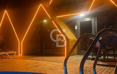 Sapanca, Muradiye'de 4.356,47 m² arsa + 2 Adet Havuzlu Bungalov