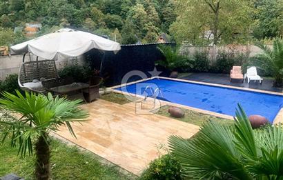 Sapanca, Muradiye'de 4.356,47 m² arsa + 2 Adet Havuzlu Bungalov