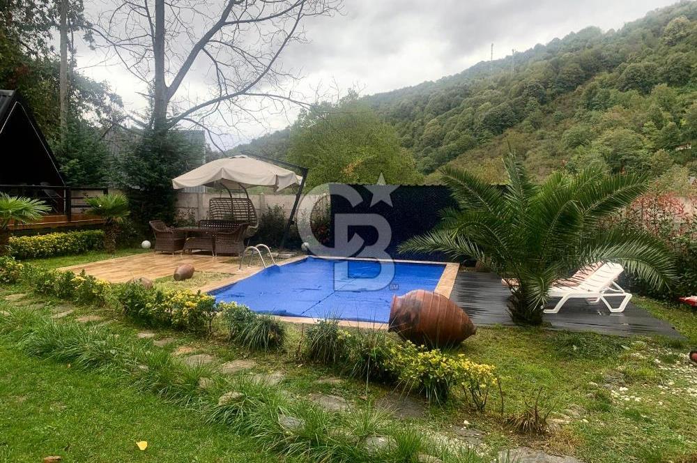 Sapanca, Muradiye'de 4.356,47 m² arsa + 2 Adet Havuzlu Bungalov