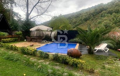 Sapanca, Muradiye'de 4.356,47 m² arsa + 2 Adet Havuzlu Bungalov