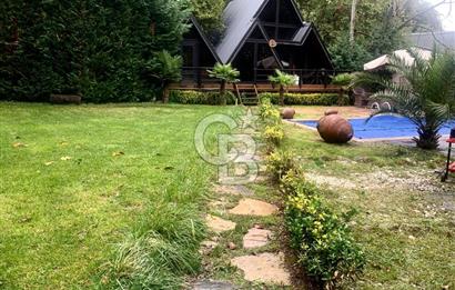 Sapanca, Muradiye'de 4.356,47 m² arsa + 2 Adet Havuzlu Bungalov