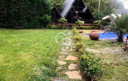 Sapanca, Muradiye'de 4.356,47 m² arsa + 2 Adet Havuzlu Bungalov