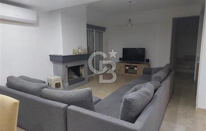 Girne Lapta Bölgesinde Kiralık 3+1 Havuzlu Villa !!!