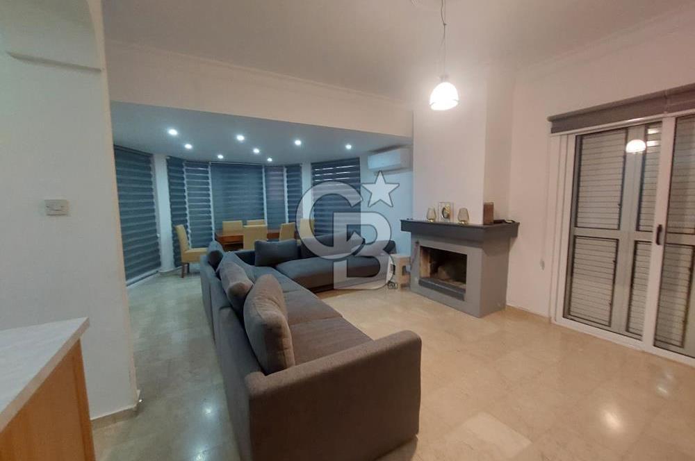Girne Lapta Bölgesinde Kiralık 3+1 Havuzlu Villa !!!