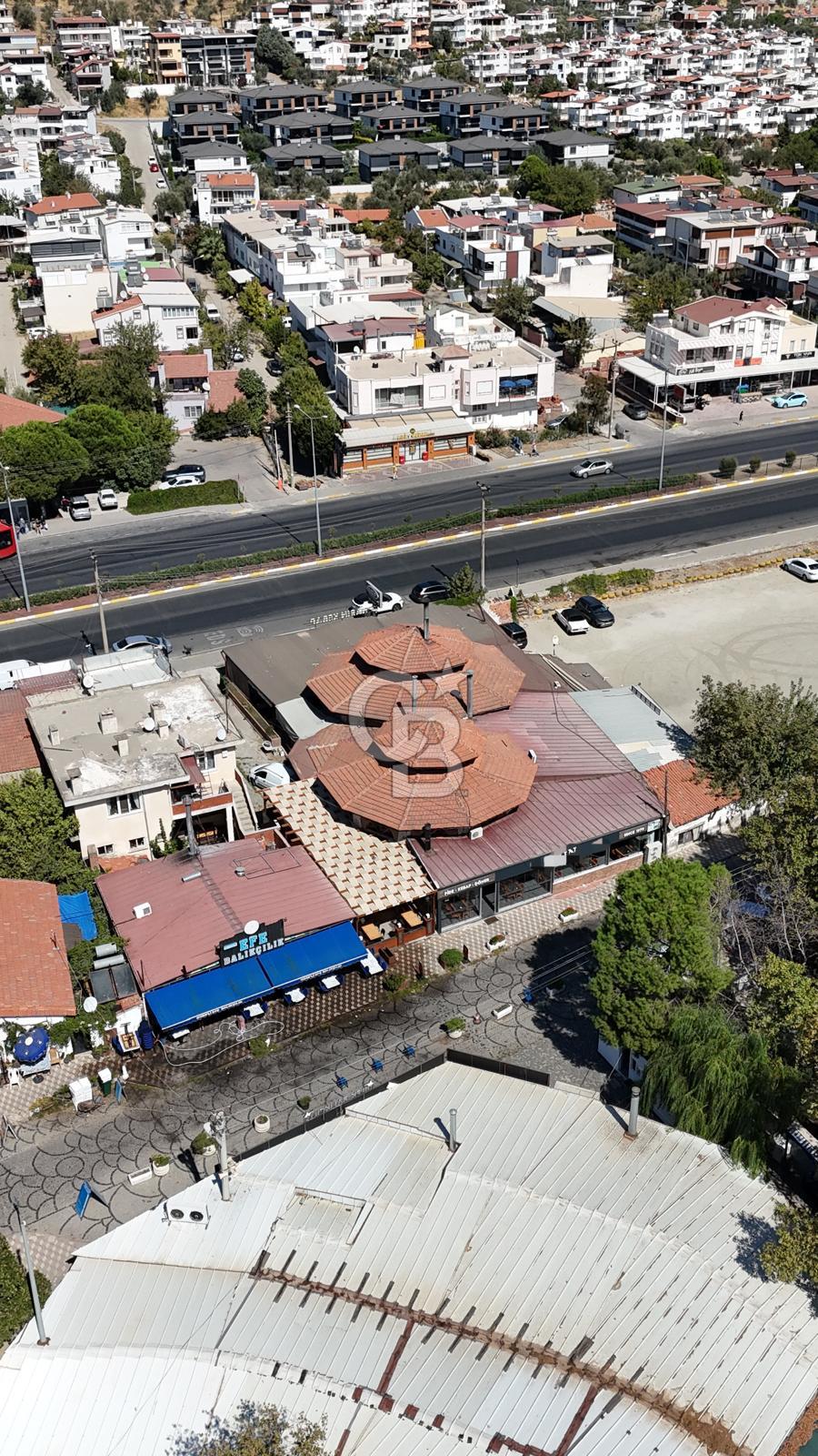 GÜRE 375 M2 SATILIK DÜKKAN 