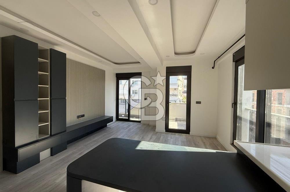 BAHÇELİEVLER LÜKS SIFIR DENİZE YÜRÜME MESAFESİNDE SATILIK 2+1