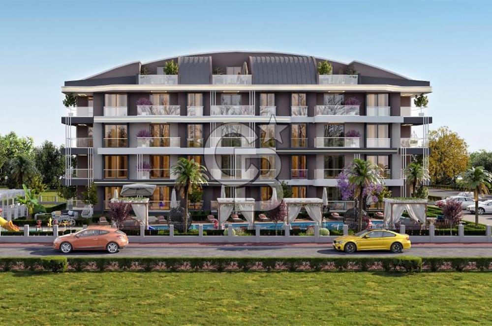 ANTALYA ALTINTAŞ'TA HAVAALANINA YAKIN KONUMDA SATILIK 2+1 DAİRE