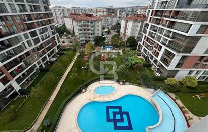 İstanbul Pendik Viaport Avm Karşısı Site içi 2+1 Geniş Satılık Daire