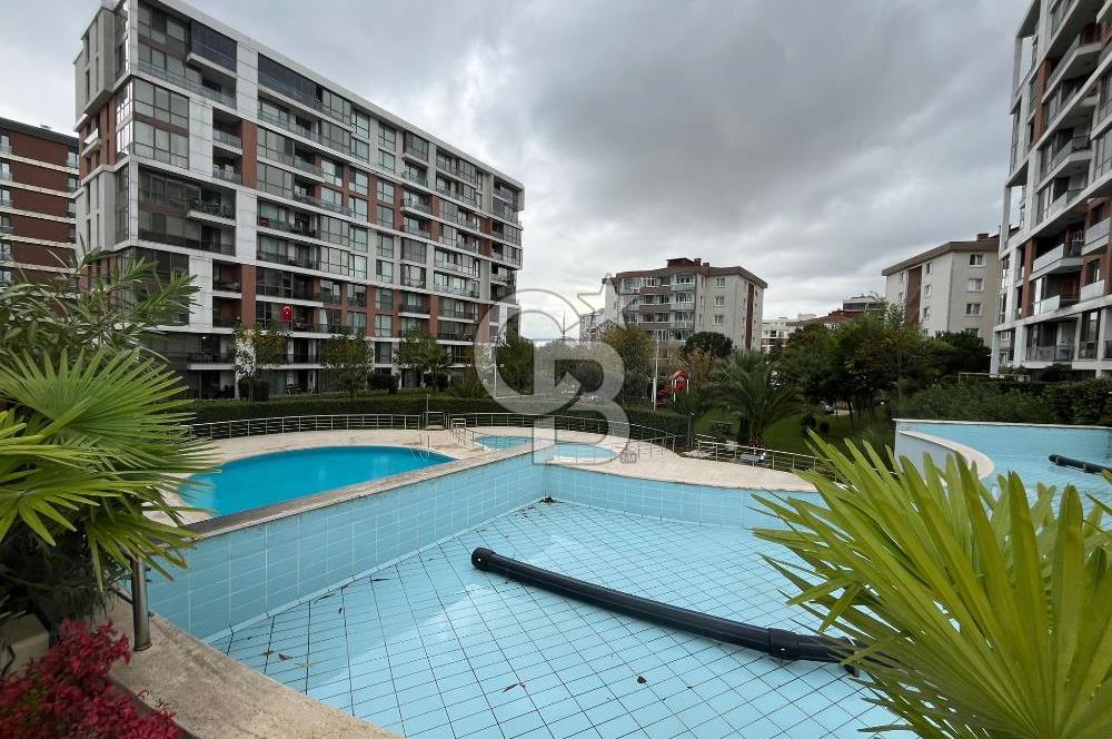 İstanbul Pendik Viaport Avm Karşısı Site içi 2+1 Geniş Satılık Daire