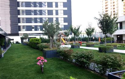 Ümraniye İnkılap  Mah.Antasya Residence da Satılık 1+1 Daire