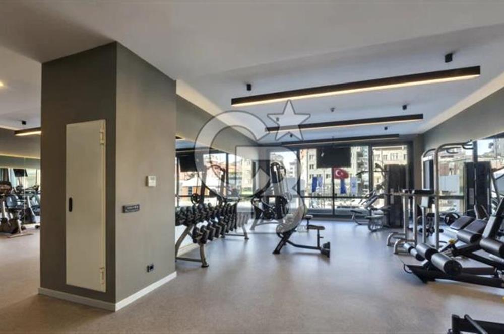 Ümraniye İnkılap  Mah.Antasya Residence da Satılık 1+1 Daire