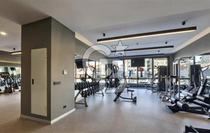 Ümraniye İnkılap  Mah.Antasya Residence da Satılık 1+1 Daire