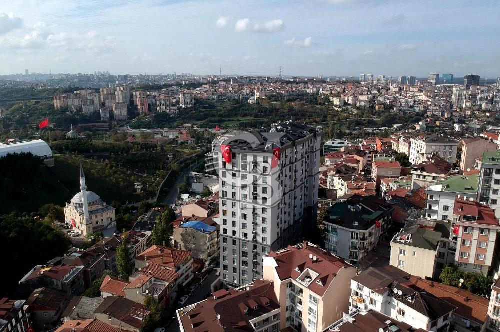 Kağıthane Gürsel Residence'da Kapalı Mutfaklı Kiralık 2+1 Daire