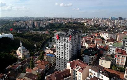 Kağıthane Gürsel Residence'da Kapalı Mutfaklı Kiralık 2+1 Daire