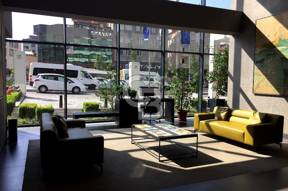 Ümraniye İnkılap  Mah.Antasya Residence da Satılık 1+1 Daire