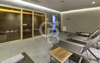 Ümraniye İnkılap  Mah.Antasya Residence da Satılık 1+1 Daire